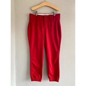 Champro Red Softball pants Girls Large